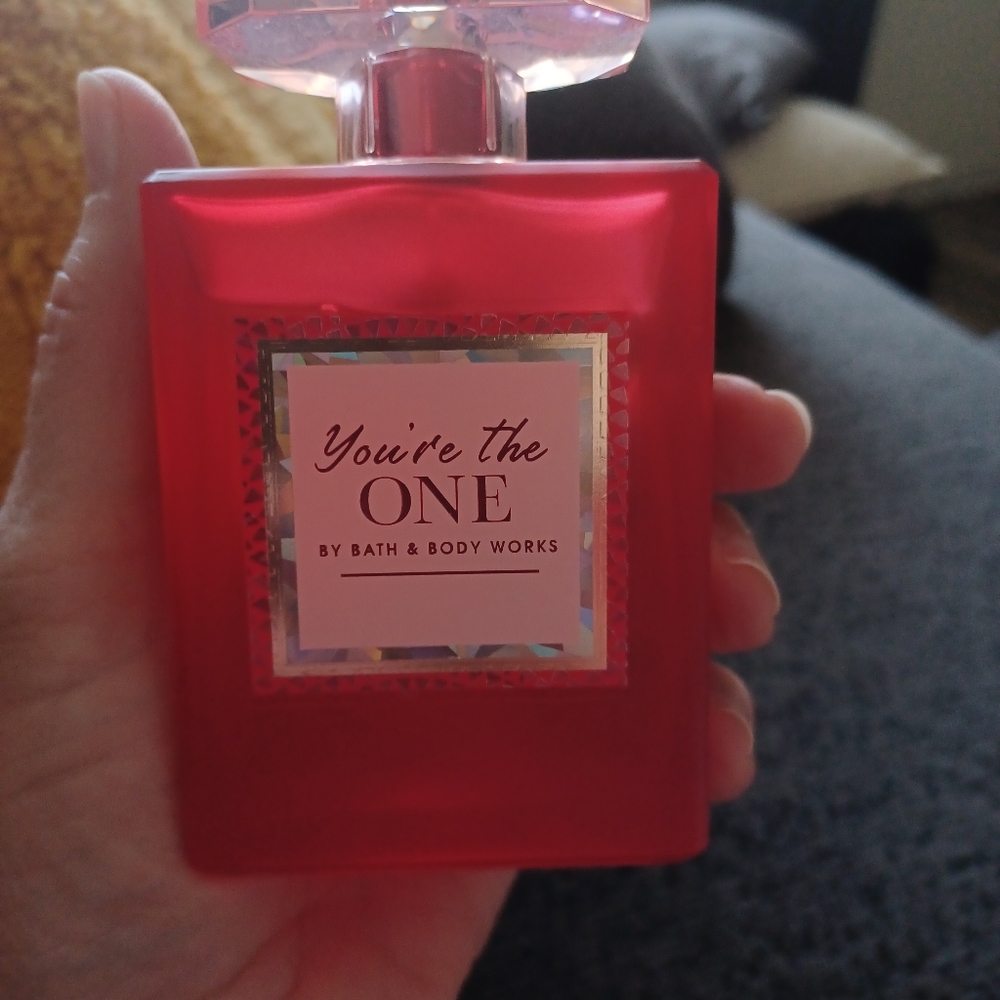 Bath & Body Works you're the one cologne